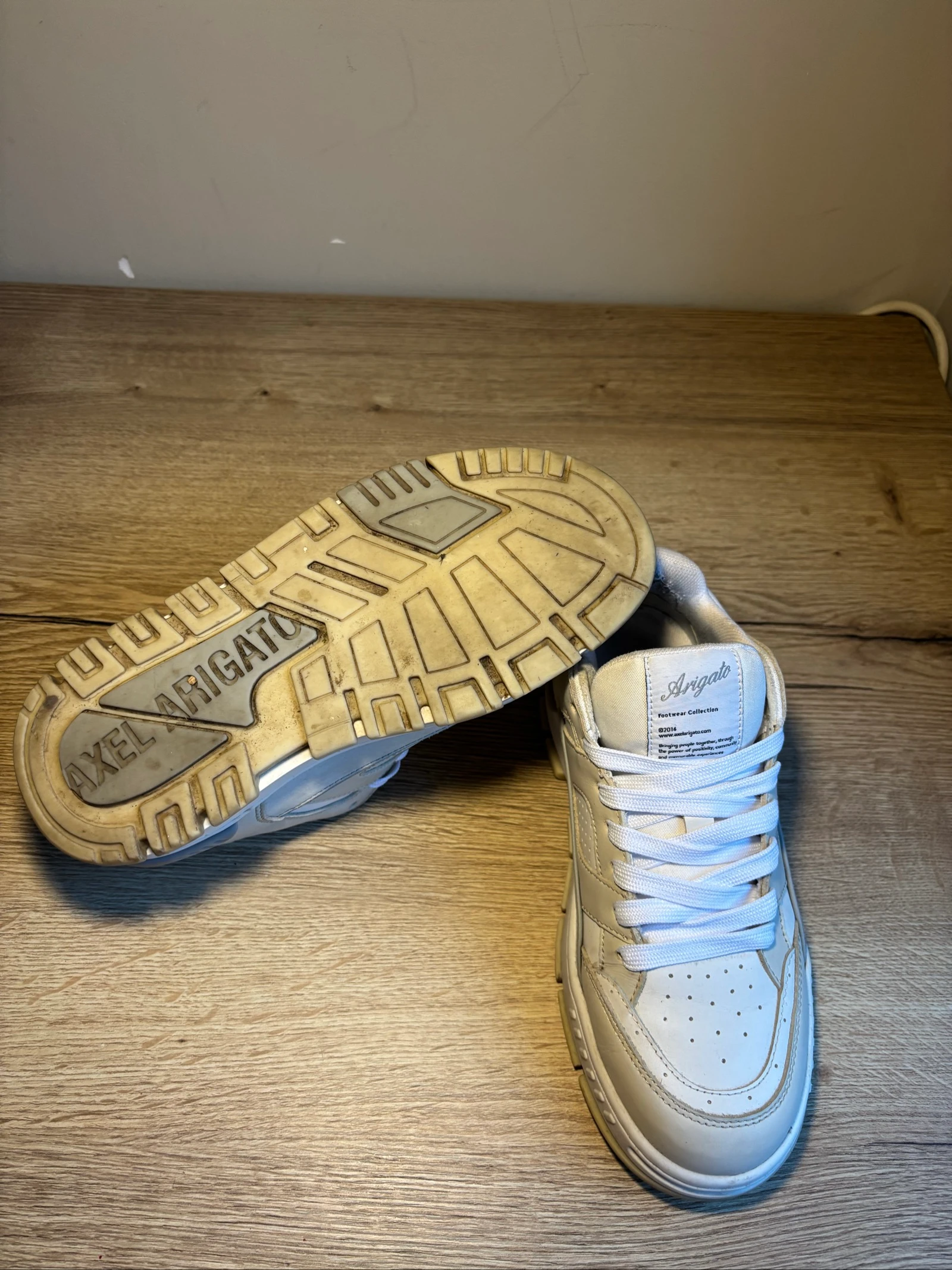 Axel Arigato Dice Lo Sneakers White Leather EU 38 – photo 9